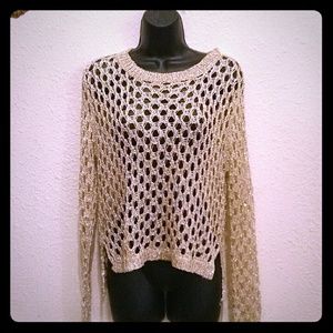 Missshop Crochet Blouse